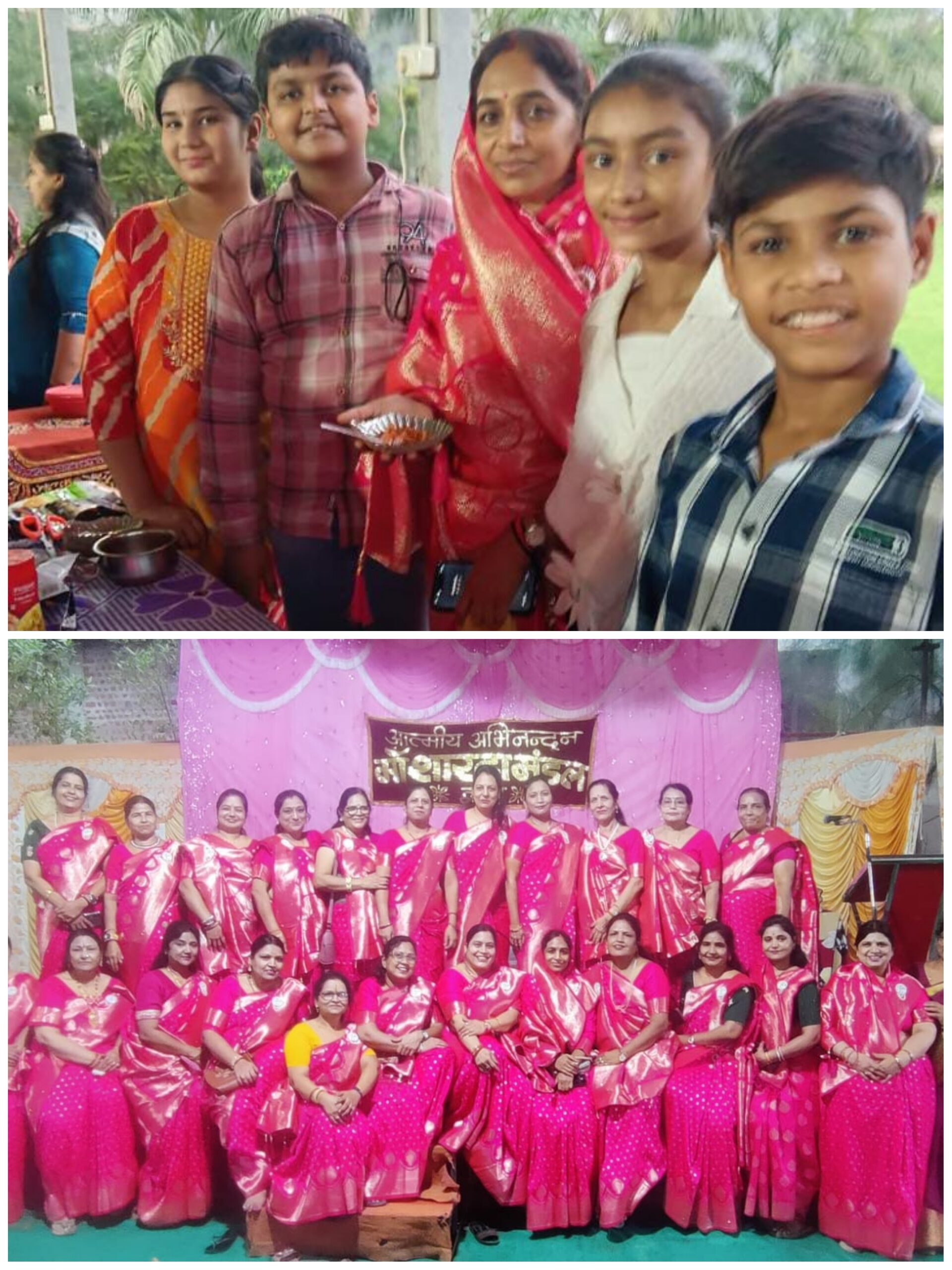 मां शारदा मंडल ने किया आनंद मेले का आयोजन बड़ी संख्या में लगे स्टाल जिन पर उमड़ी भारी भीड़