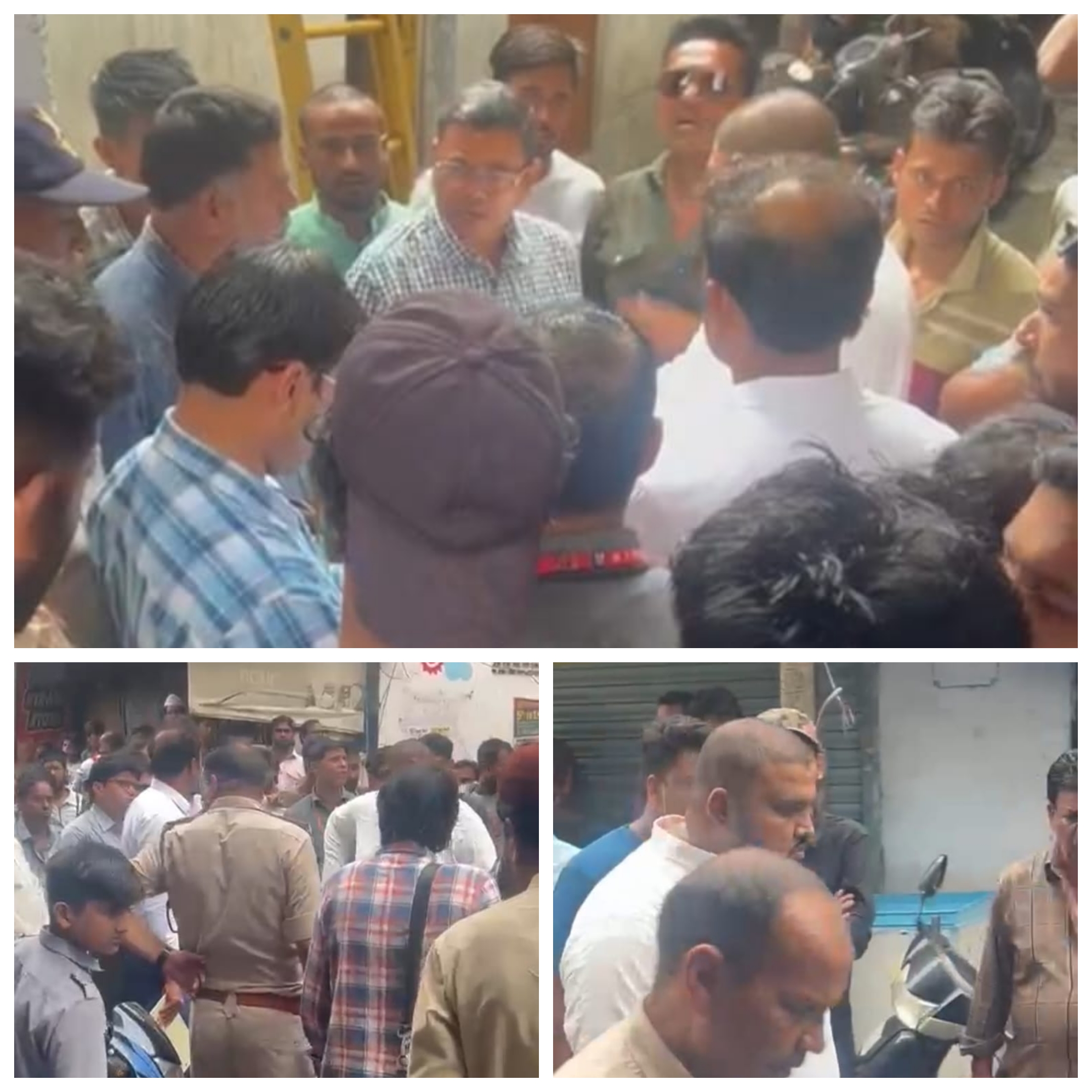 थाना शाहजहांनाबाद क्षेत्र में 5 साल की बच्ची की करंट से मौत, बिजली विभाग पर लापरवाही का आरोप ।