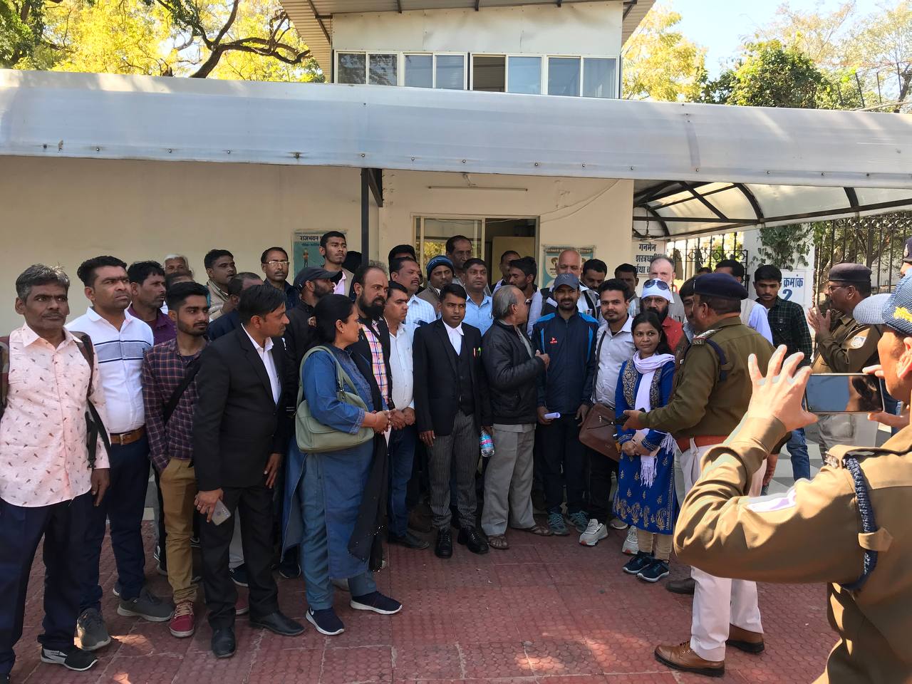 मध्य प्रदेश भोपाल में आरटीआई कार्यकर्ताओं का न्याय यात्रा कार्यक्रम