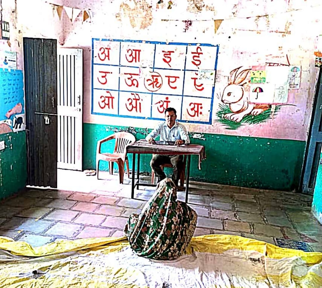 आंगनवाड़ी केंद्र निरीक्षण में अनियमितताएं, कार्यकर्ता एवं समूह पर कार्यवाही