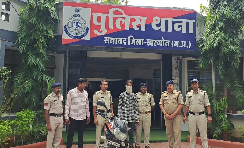खरगोन पुलिस ने किया दोहरे हत्याकांड का पर्दाफाश