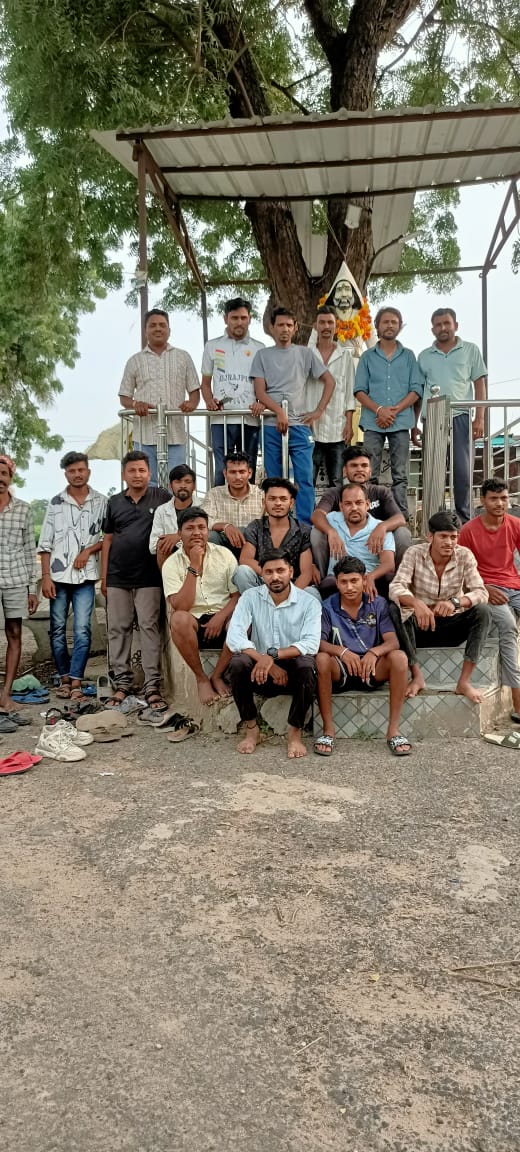 विश्व आदिवासी दिवस 9 अगस्त की तैयारी जोरो पर ग्राम फाटा वास्कल की संयुक्त बैठक सम्पन्न